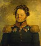 Dawe George Portrait of Nikanor M. Svechin 1772-1849  - Hermitage